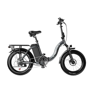 Cybervelo Foldable Fat Tire Ebike — product view 1
