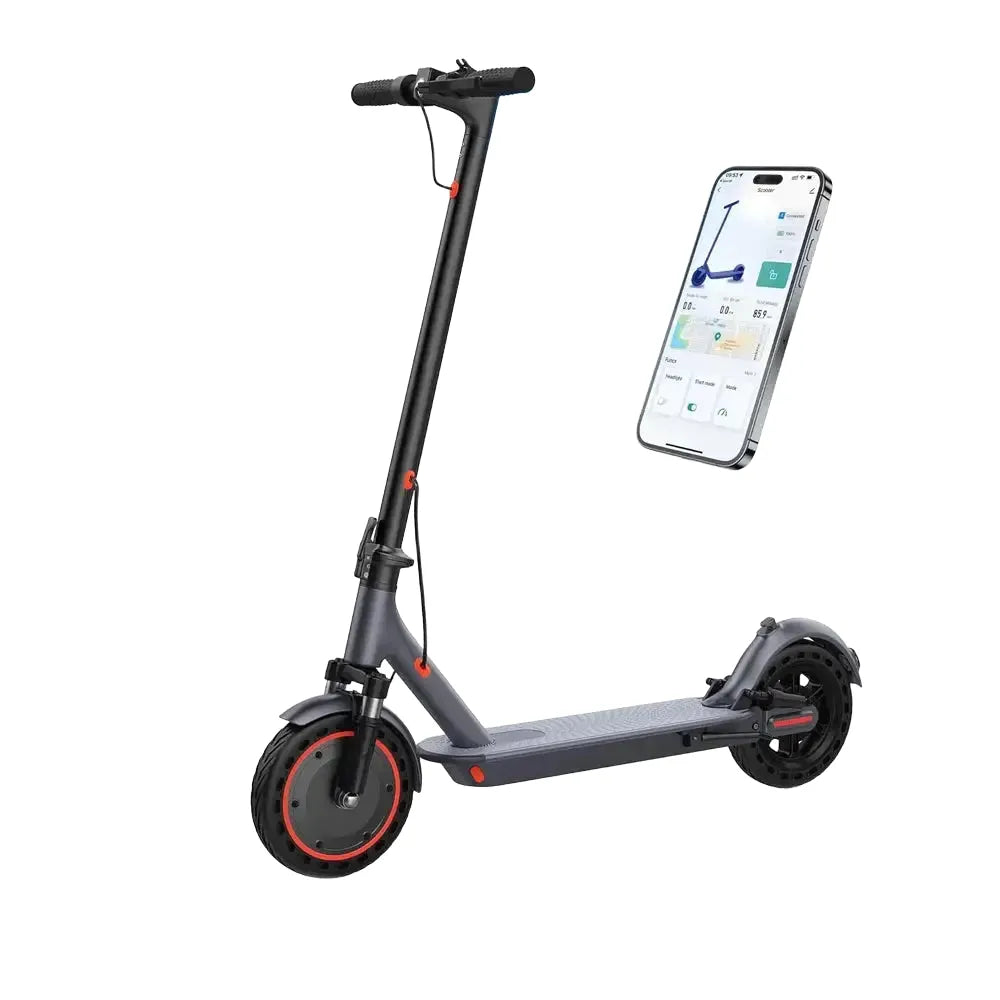 AOVOPRO TMAX 10inch Electric Scooter 500W 22MPH Adult APP Smart Scooter Shock-absorbing Anti-skid Folding Electric Scooter