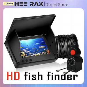 Portable Fish Depth Finder Handheld 1080P Underwater Camera With 4.3 Inch LCD - stepyours.com