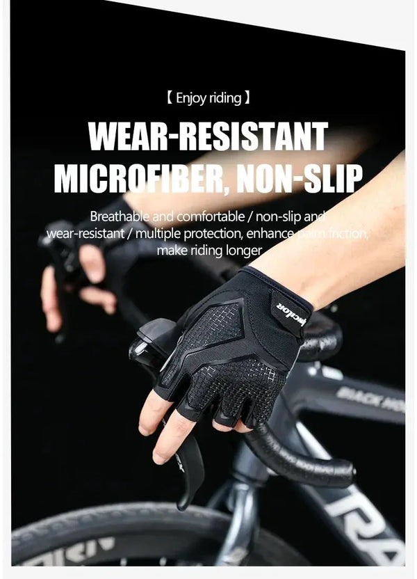 Enhanced Grip Cycling Gloves for MTB — product view 16