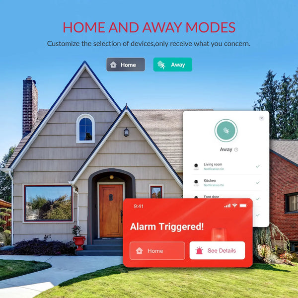 YI Pro 3pc Kit 2K Home Camera - Indoor AI Surveillance With Night Vision - stepyours.com