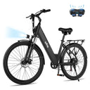 Qlife Steptthru Ebike - Long Range — product view 9