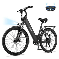 Qlife Steptthru Ebike - Long Range — product view 9