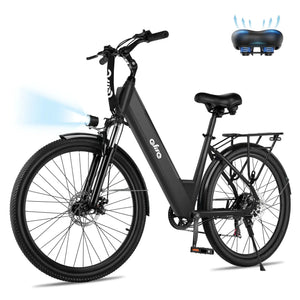 Qlife Steptthru Ebike - Long Range — product view 9