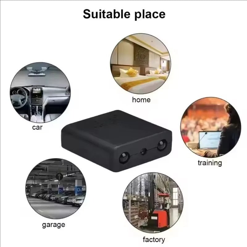 XD Mini Camera Full HD 1080P WiFi Night Vision Recorder - stepyours.com