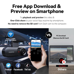 DDPAI Mola N3 Pro Dash Camera 2.5K With WiFi Car DVR - stepyours.com