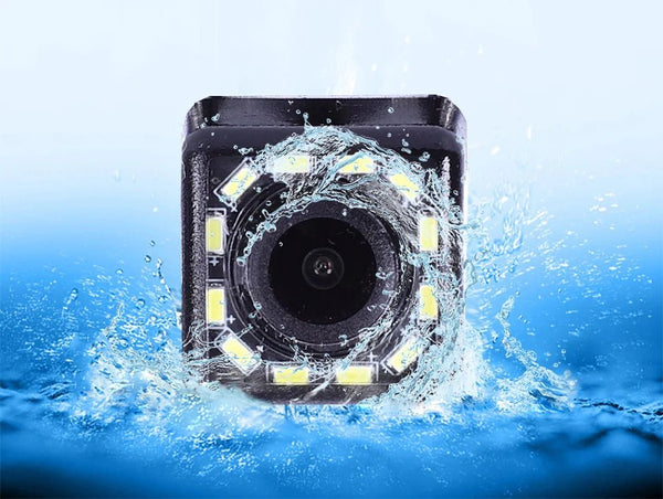 Car Rear View Camera With 4 8 12 LED Night Vision Display For Parking Reversing - stepyours.com
