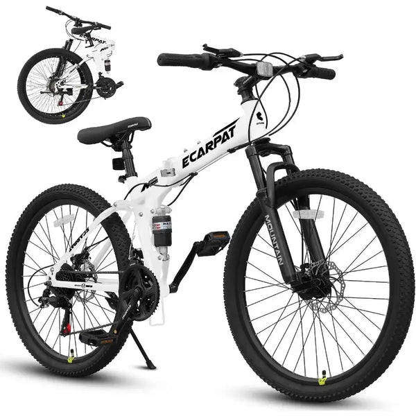 Inch Compact Folding Mountain Bike — product image 7