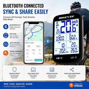 Bike Computer Bluetooth Speedometer — product view 6