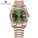 PAGANI DESIGN DD36 Men's Watches Rose Gold Luxury Automatic Watch For Men Mechanical Wristwatches Sapphire Mirror Clock Gift Man