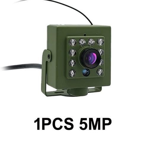 Green WiFi Bird Box Camera 5MP HD Nest Monitor With Night Vision - stepyours.com