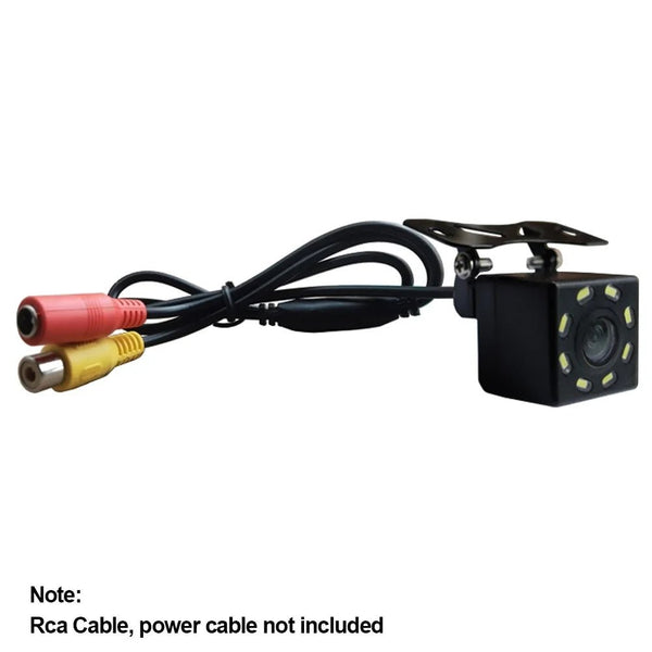 Car Rear View Camera Night Vision LED Waterproof CCD HD Backup Monitor - stepyours.com