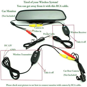 RCA Video Cable for Car Rear View Camera Universal 6 10 15 20 Meters Wire - stepyours.com