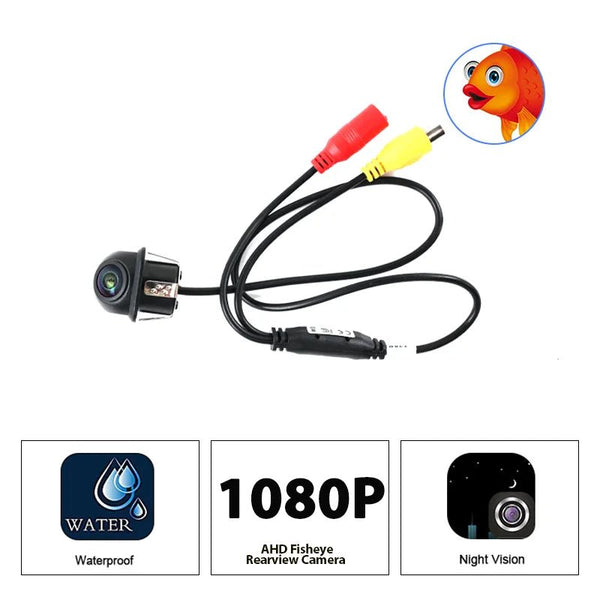 Navifans Rear View Camera 1080P 720P AHD CVBS 170 Wide Angle Night Vision - stepyours.com