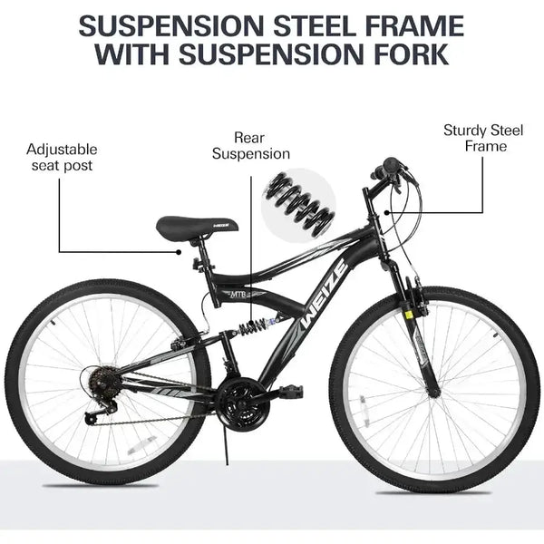 Inch Hardtail Mountain Bike — product image 4