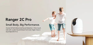 Imou Ranger 2C Pro 3MP WiFi Camera With AI Detection 360 Coverage Two Way Talk - stepyours.com