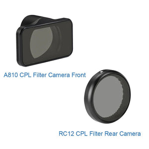 CPL Filter For 70mai A810 RC12 RC24 Rear Cameras Compatible - stepyours.com