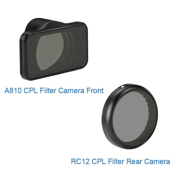 CPL Filter For 70mai A810 RC12 RC24 Rear Cameras Compatible - stepyours.com