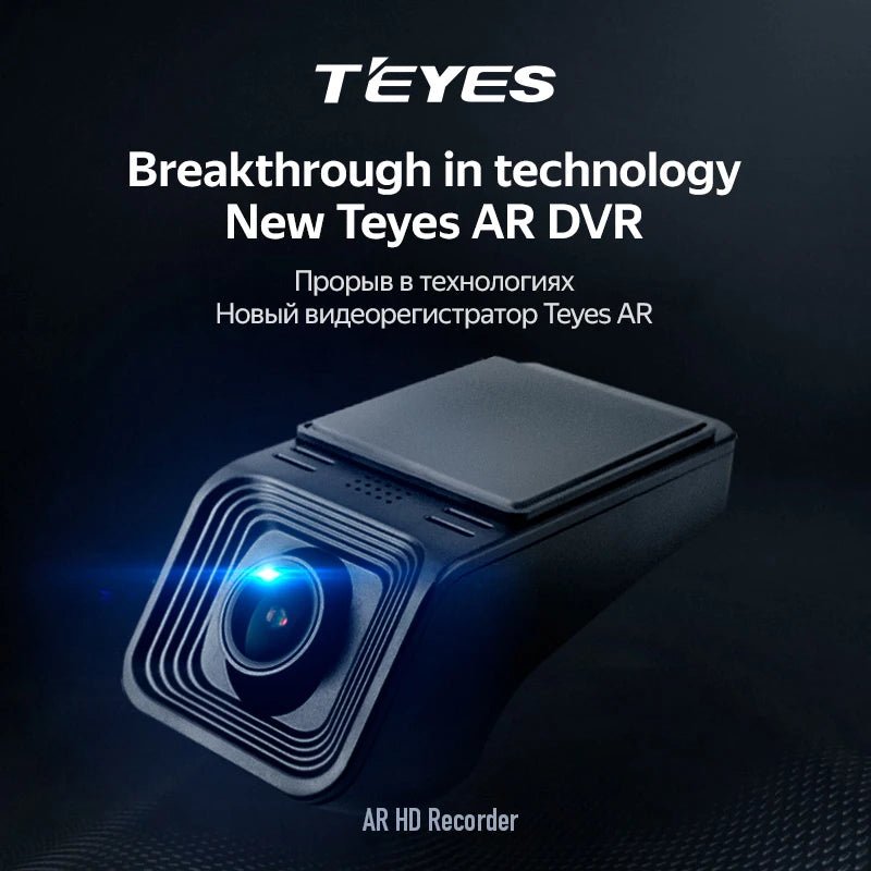 TEYES X5 Car DVR Dash Cam 1080P Full HD Front Camera - stepyours.com