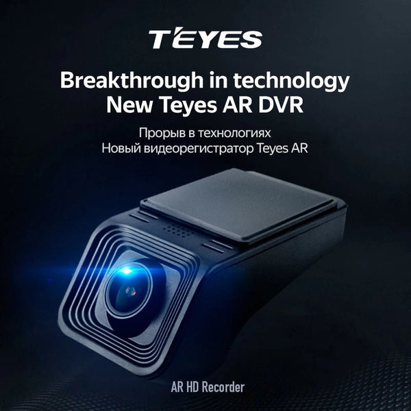 TEYES X5 Car DVR Dash Cam 1080P Full HD Front Camera - stepyours.com