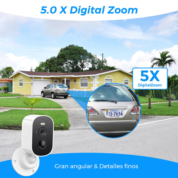 1080P Solar Outdoor WiFi Camera - PIR Motion Alarm and Cloud Storage.add Hooks - stepyours.com