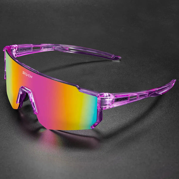 Photochromic Cycling Sunglasses — product view 7