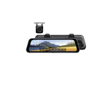 70mai S410 Rearview Dash Cam 2K Front 1080P Mirror - stepyours.com