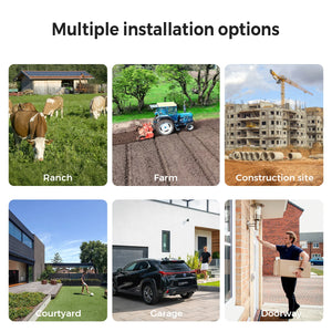 4K Outdoor Dual Lens PTZ WiFi Security Camera With 5X Zoom And Smart Tracking - stepyours.com