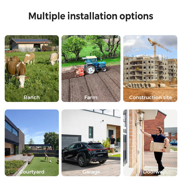 4K Outdoor Dual Lens PTZ WiFi Security Camera With 5X Zoom And Smart Tracking - stepyours.com