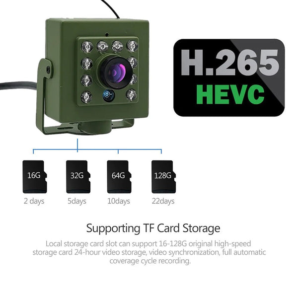 Green WiFi Bird Box Camera - 5MP HD Nest Monitoring With Live Streaming - stepyours.com