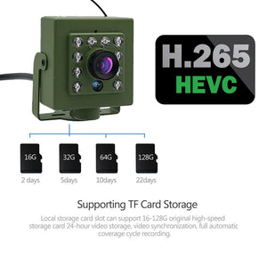 Green WiFi Bird Box Camera 5MP HD Nest Monitor With Night Vision - stepyours.com