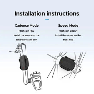 Geoid Dual Mode Speed Cadence Sensor — product image 6