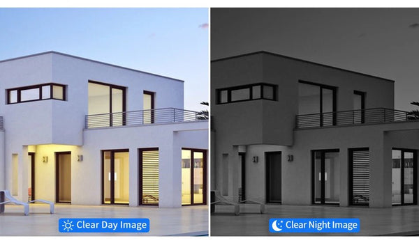 Hiseeu Wireless IP Camera 3MP Waterproof Indoor Outdoor Security WiFi Kit - stepyours.com