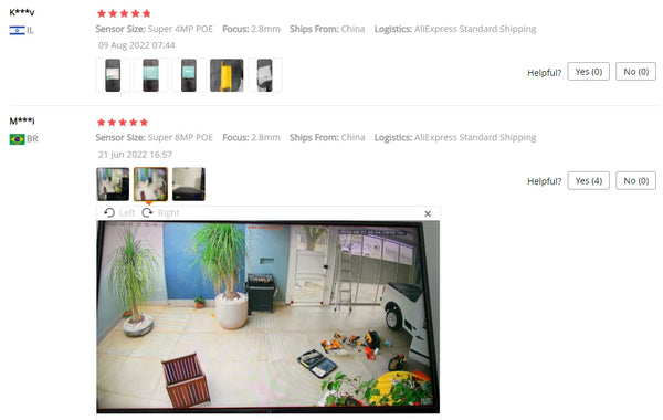 ASECAM 4K 8MP IP Camera Outdoor PoE AI Humanoid Detection Surveillance Hooks by stepyours.com