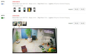 ASECAM 8MP POE IP Camera 4K Outdoor Human Detection CCTV AI Night Vision - stepyours.com