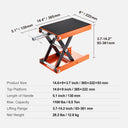 Lbs Motorcycle Scissor Jack — product image 7
