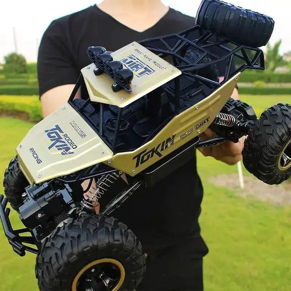 Oike RC Car - Off Road Rock Climbing Toy - 28CM Black 1Battery product image