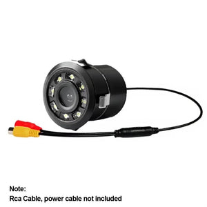 Car Rear View Camera Night Vision LED Waterproof CCD HD Backup Monitor - stepyours.com
