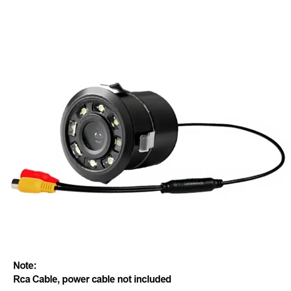 Car Rear View Camera Night Vision LED Waterproof CCD HD Backup Monitor - stepyours.com