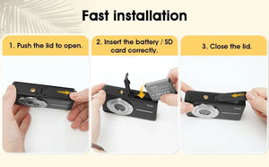 HD 1080P Kids Beginner Camera LCD 16X Zoom Compact Rechargeable - stepyours.com