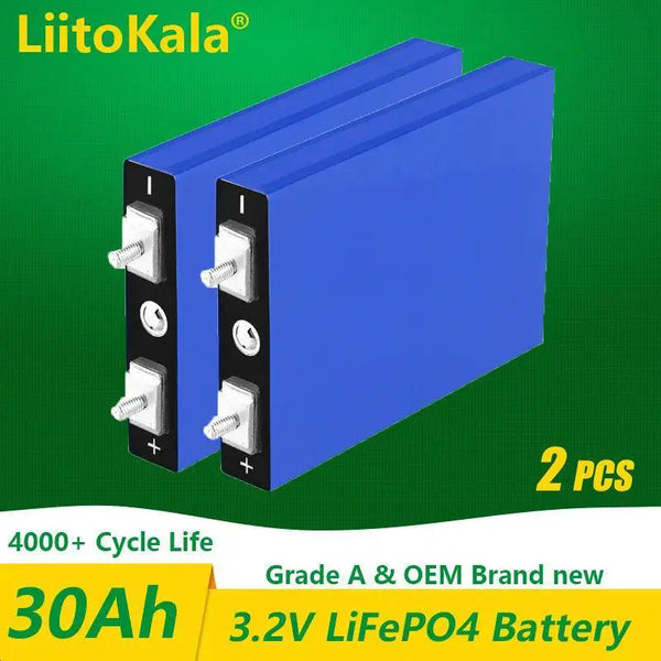 Reliable Battery for Solar Power — 1PCS 3.2V105Ah