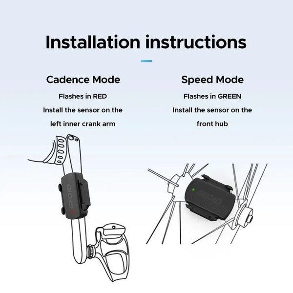 Wireless Bike Speed Cadence Sensor — product image 6