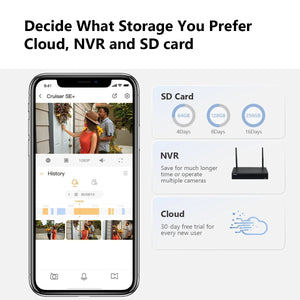 IMOU Cruiser SE Plus Outdoor WiFi Camera AI Human Detection Night Vision - stepyours.com