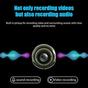 X5 Mini Camera 1080P HD WiFi Night Vision Security Camcorder For Home - stepyours.com