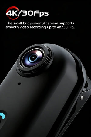 POV Magnetic 4K Waterproof Action Camera With WiFi For Helmet Bike Vlog - stepyours.com