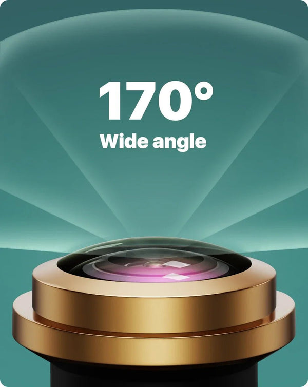 170 Degree AHD Rear View Camera with Night Vision Fisheye Lens - stepyours.com