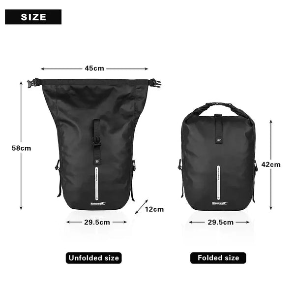 Waterproof Bike Pannier Bag for Cycling — product view 18