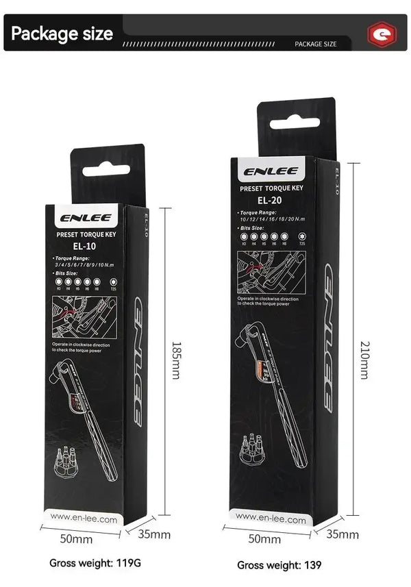Precise Bike Torque Wrench for On The Go — product view 22