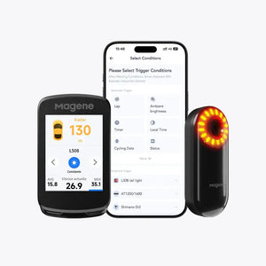 Magene Touchscreen GPS Bike — product view 5
