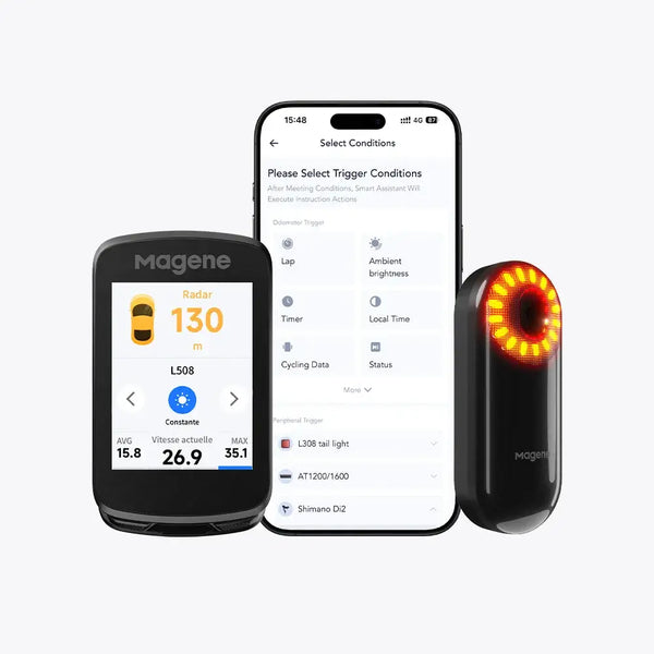 Magene Touchscreen GPS Bike — product view 5